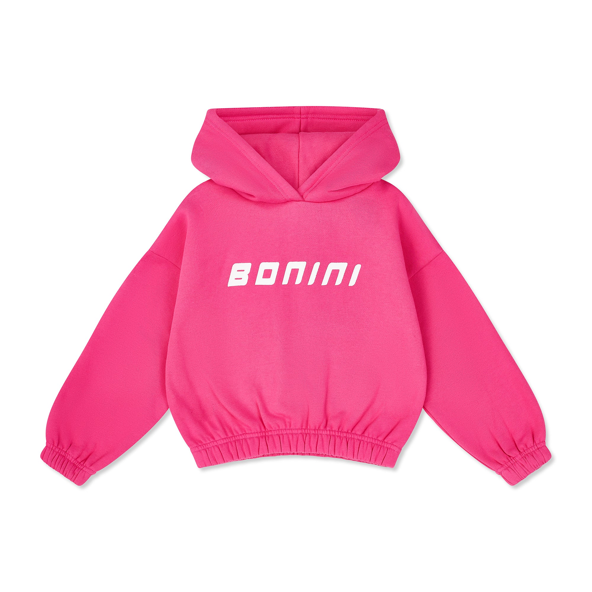 Bonini Core ASPIRE Hot Pink Logo Hoody
