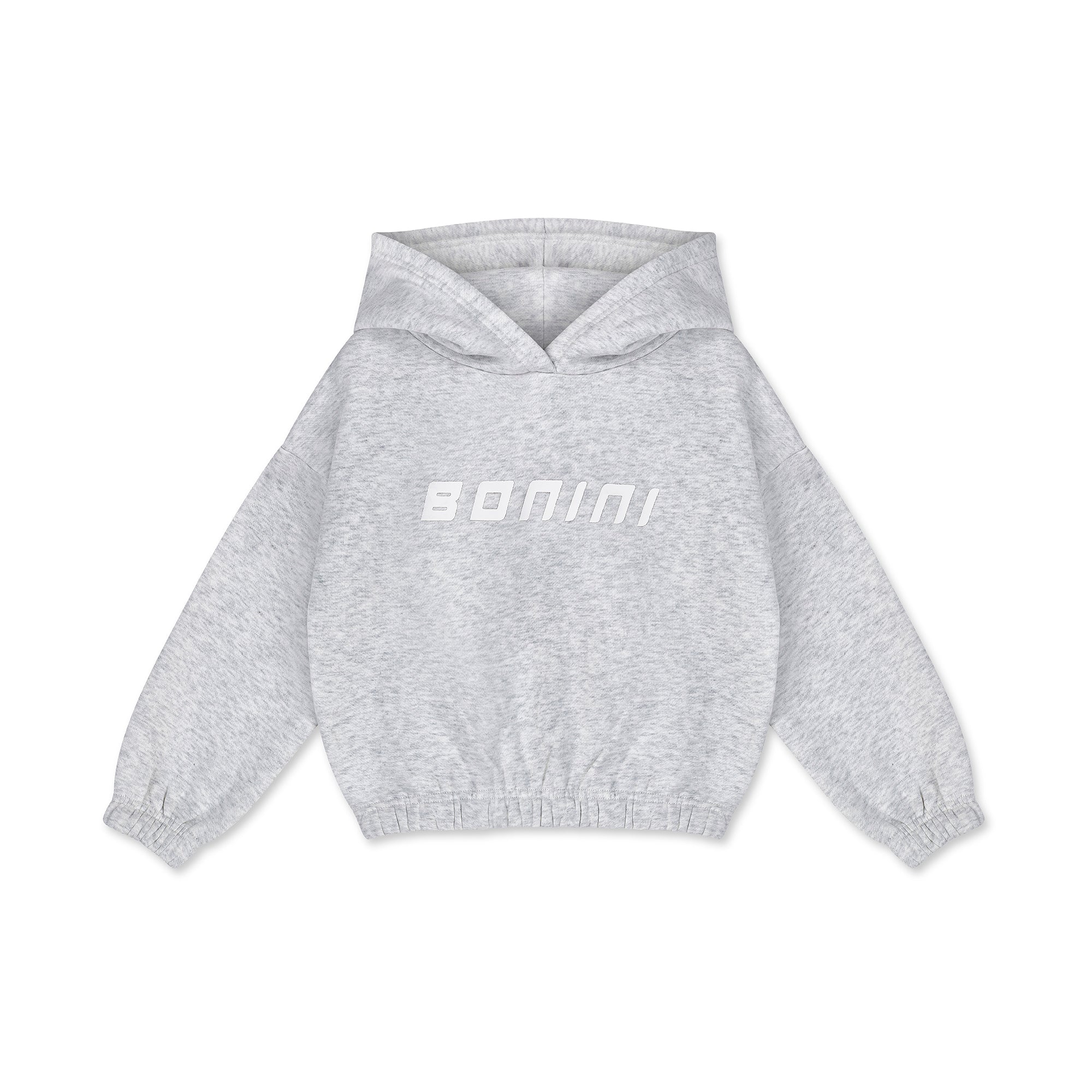 Bonini Core ASPIRE Grey Logo Hoody