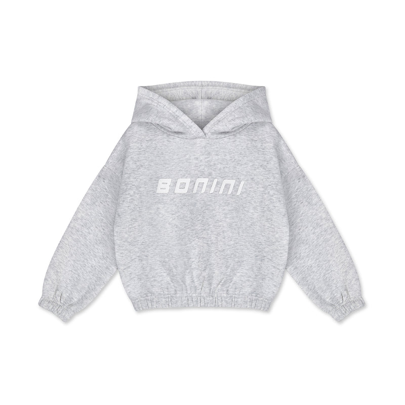 Bonini Core ASPIRE Grey Logo Hoody
