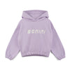 AW25 Bonini ASPIRE Lilac Logo Hoody