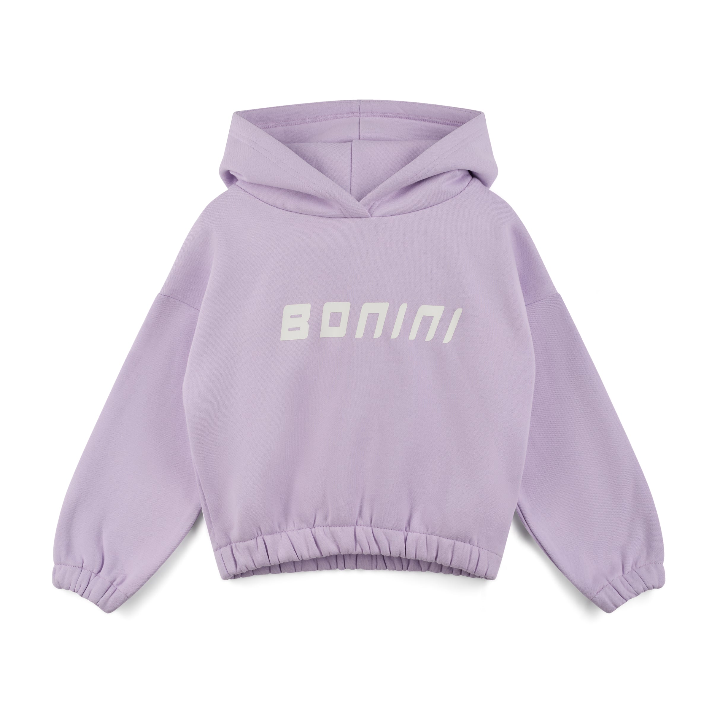 AW25 Bonini ASPIRE Lilac Logo Hoody