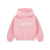 AW25 Bonini ASPIRE Pink Logo Hoody