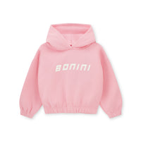 AW25 Bonini ASPIRE Pink Logo Hoody