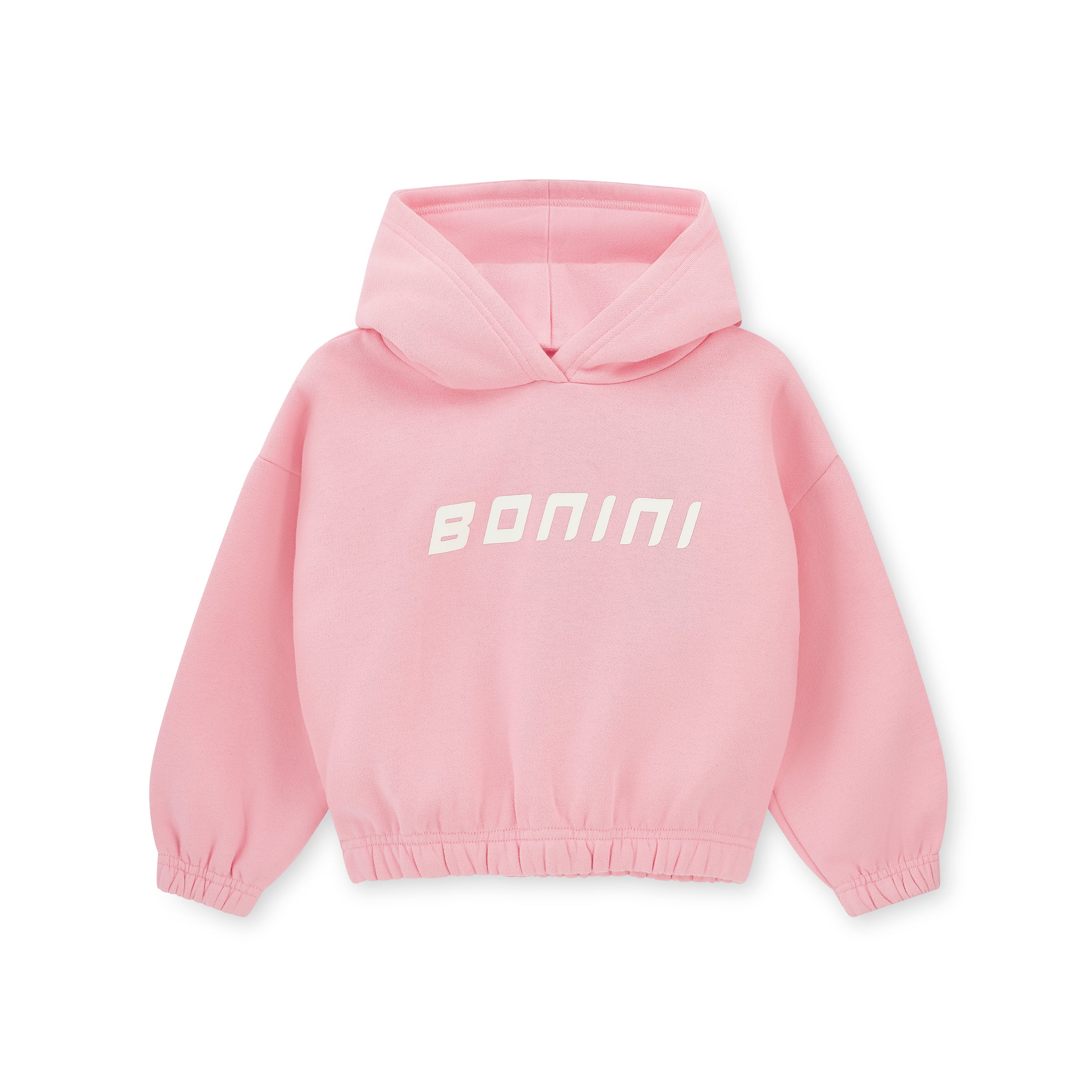 AW25 Bonini ASPIRE Pink Logo Hoody