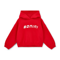 AW25 Bonini ASPIRE Red Logo Hoody
