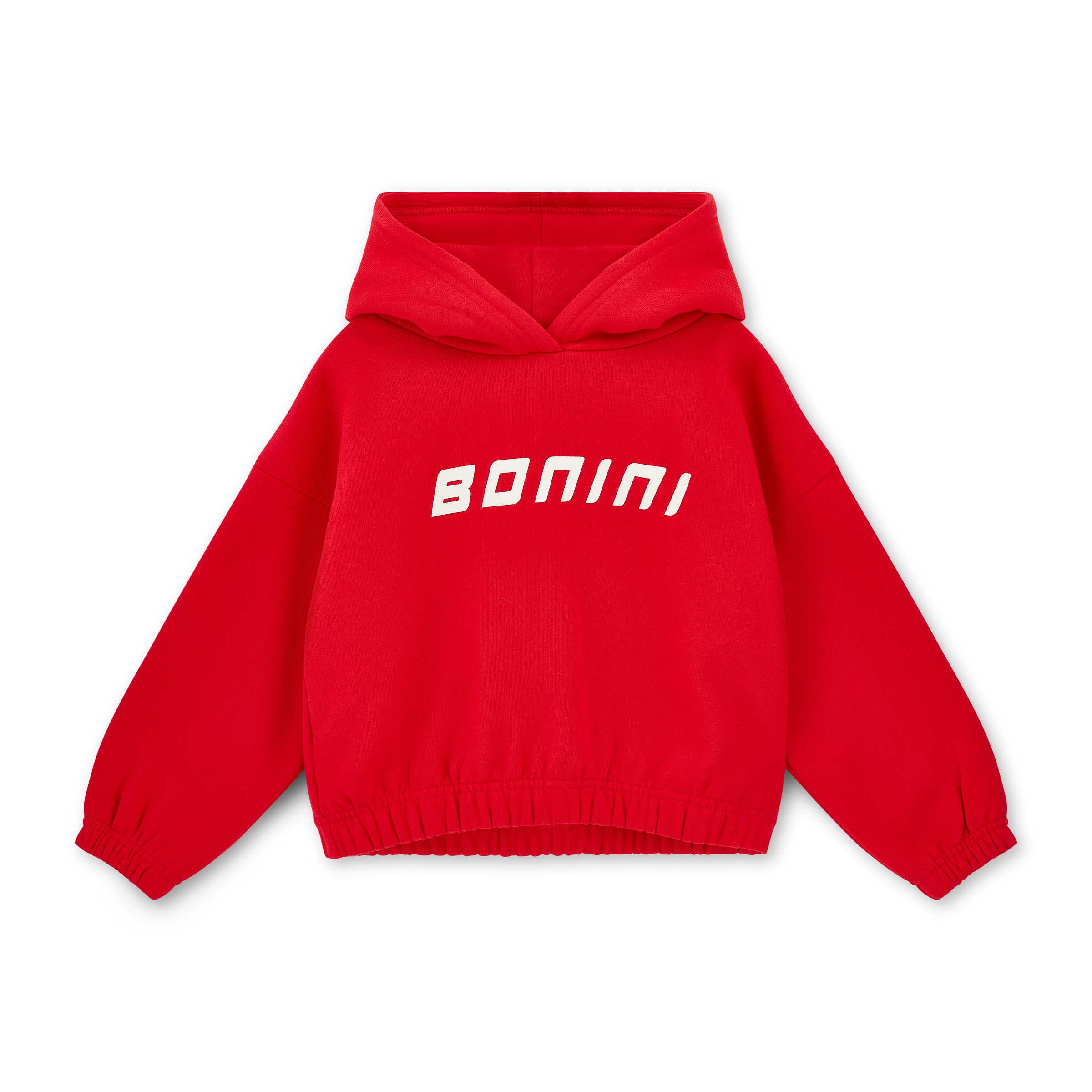 AW25 Bonini ASPIRE Red Logo Hoody