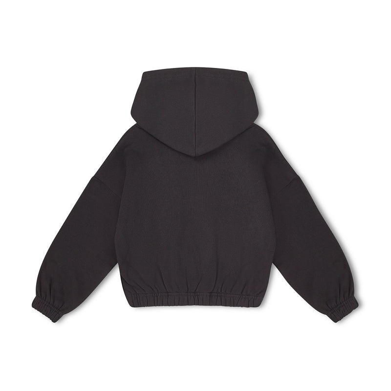 Bonini Core ASPIRE Black Logo Hoody