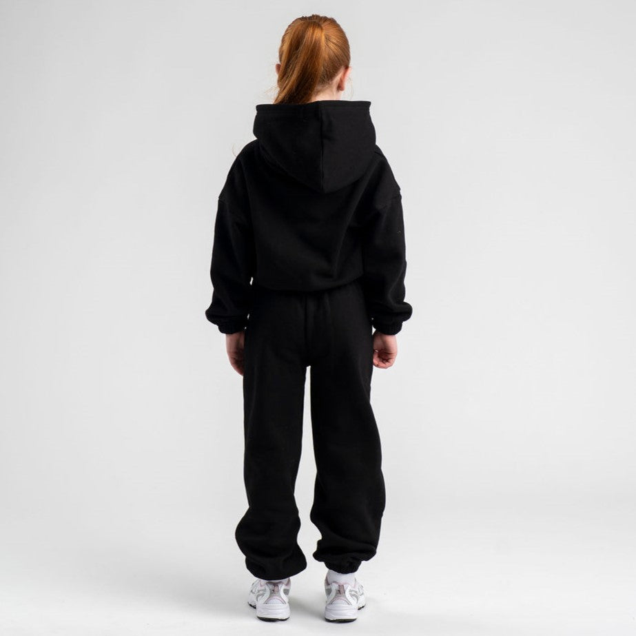 Bonini Core ASPIRE Black Cuffed Joggers