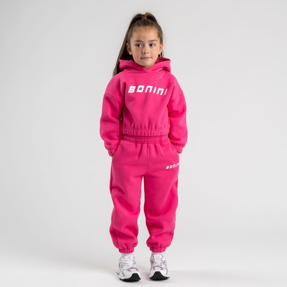 Bonini Core ASPIRE Hot Pink Cuffed Joggers