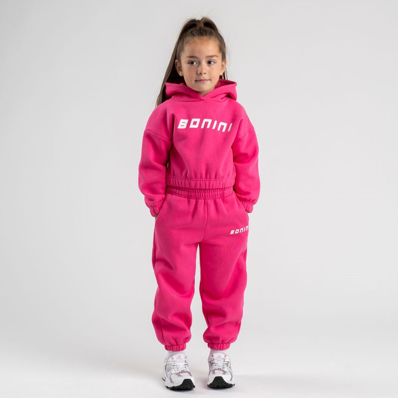 Bonini Core ASPIRE Hot Pink Cuffed Joggers