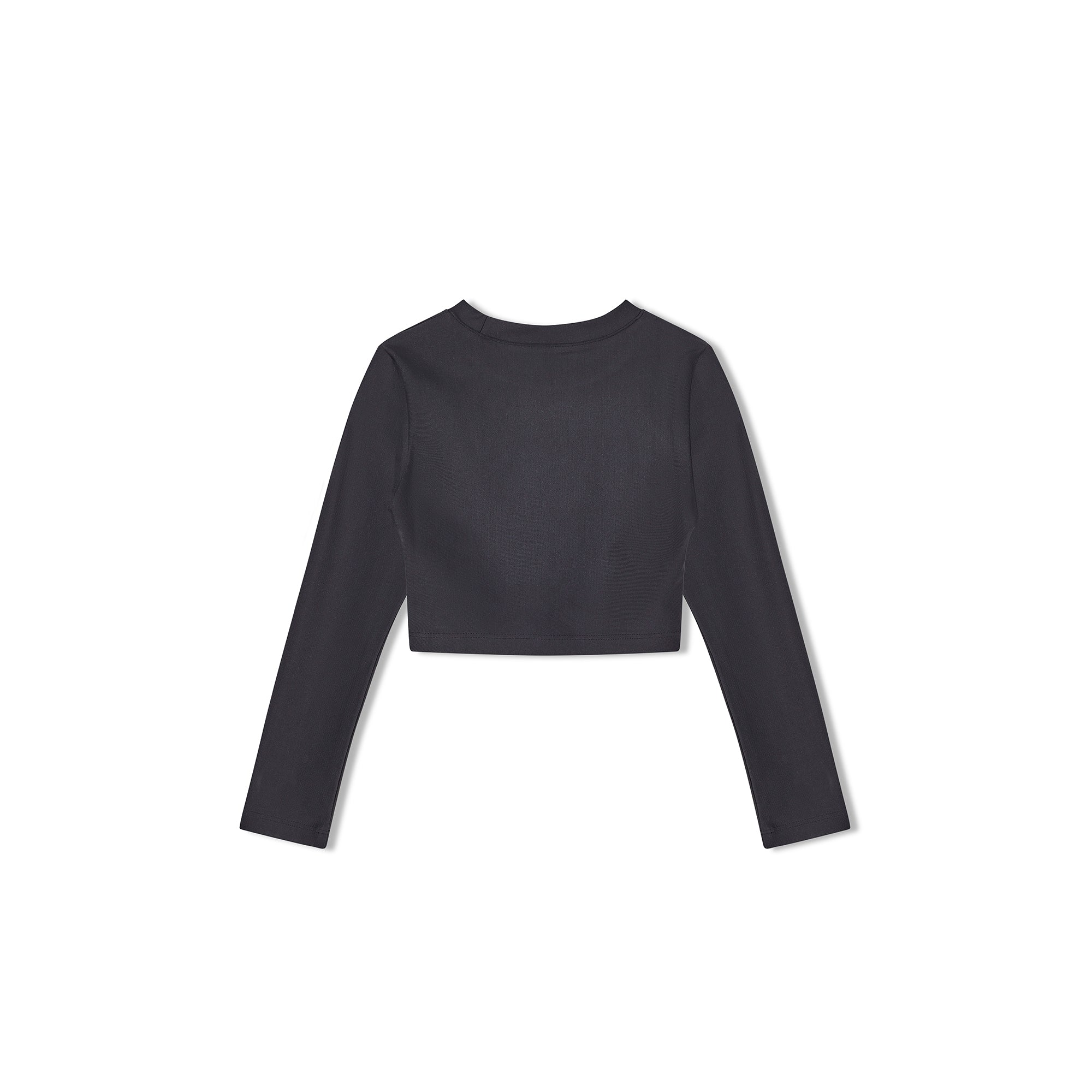 AW25 Bonini ASPIRE Black Long Sleeve Sport Top