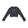AW25 Bonini ASPIRE Black Long Sleeve Sport Top