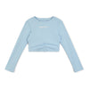 AW25 Bonini ASPIRE Blue Long Sleeve Sport Top