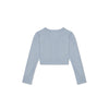 Bonini Core ASPIRE Grey Long Sleeve Sport Top