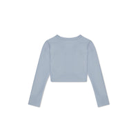 Bonini Core ASPIRE Grey Long Sleeve Sport Top