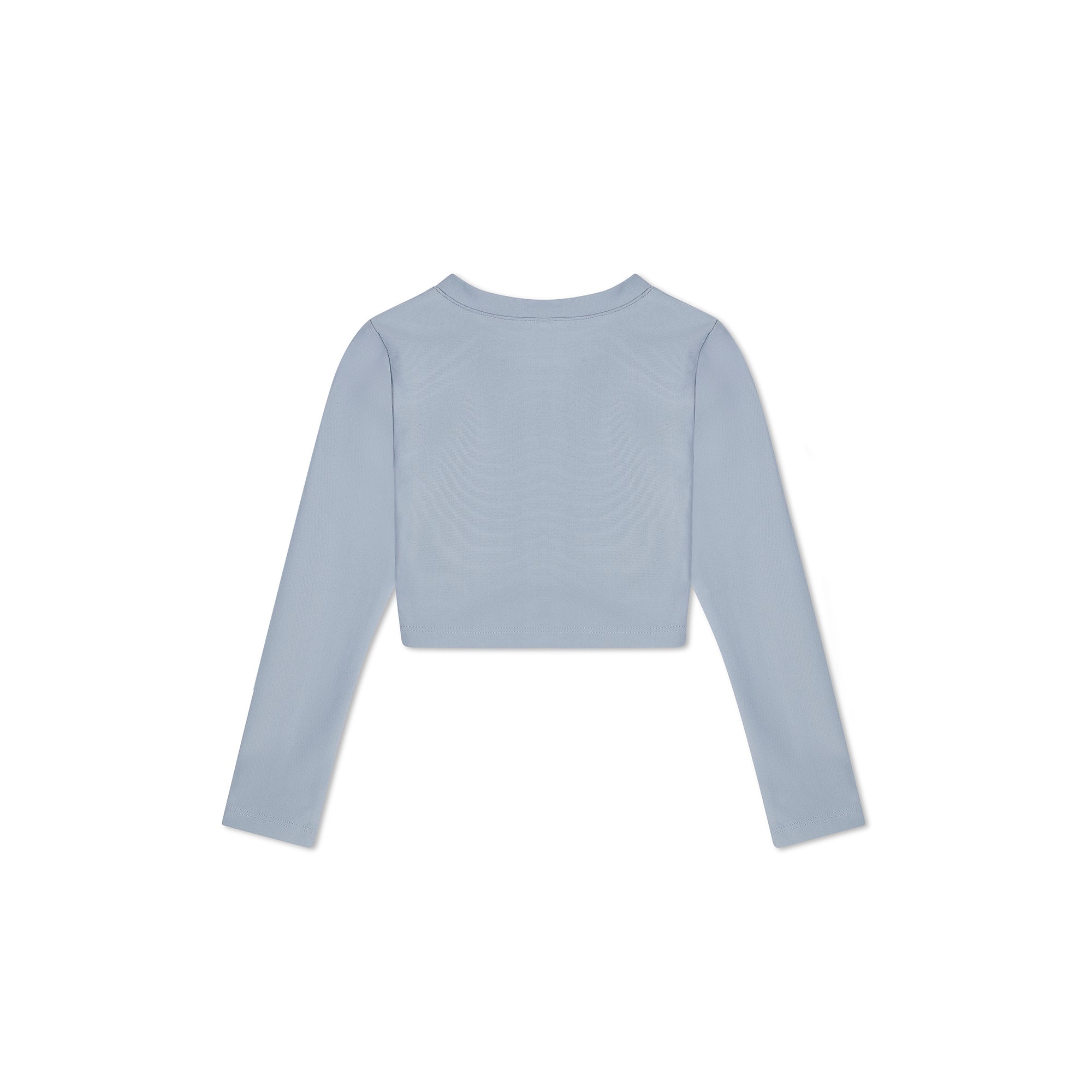 Bonini Core ASPIRE Grey Long Sleeve Sport Top