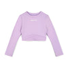 AW25 Bonini ASPIRE Lilac Long Sleeve Sport Top