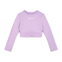 AW25 Bonini ASPIRE Lilac Long Sleeve Sport Top
