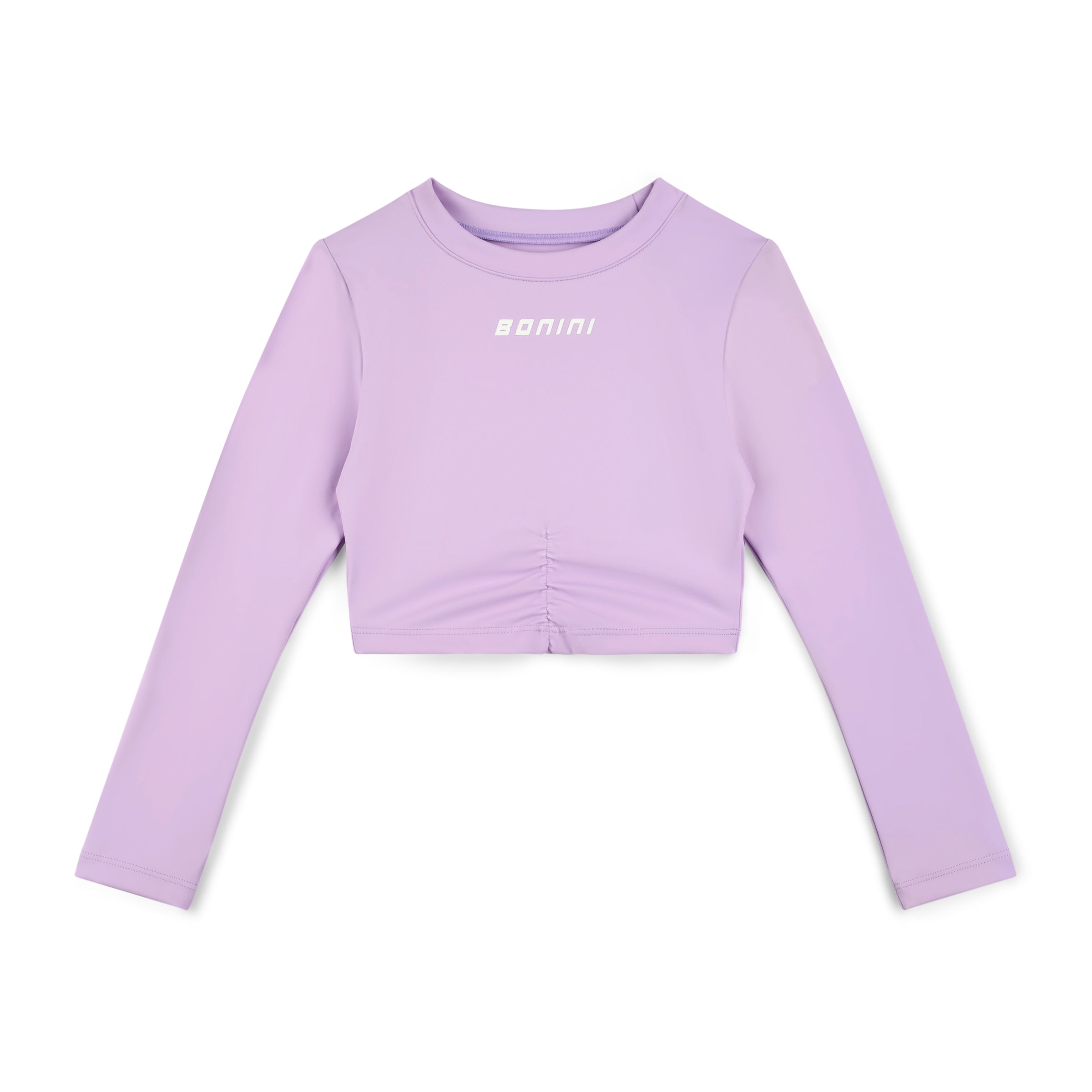 AW25 Bonini ASPIRE Lilac Long Sleeve Sport Top
