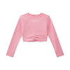 AW25 Bonini ASPIRE Pink Long Sleeve Sport Top