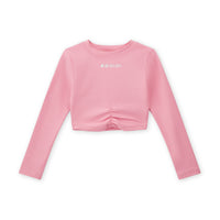AW25 Bonini ASPIRE Pink Long Sleeve Sport Top