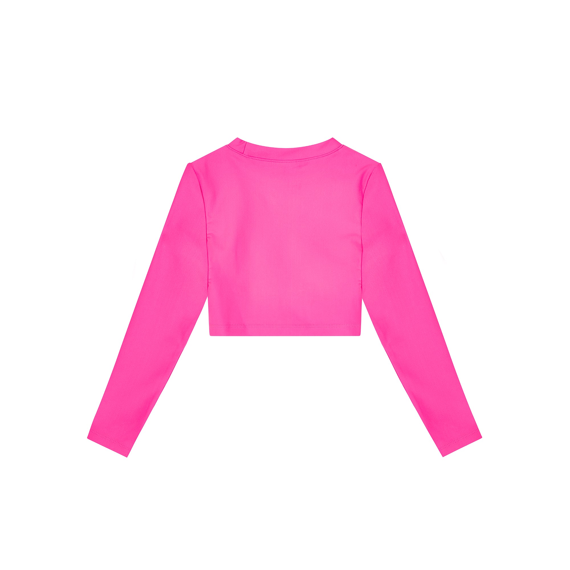 Bonini Core ASPIRE Hot Pink Long Sleeve Sport Top