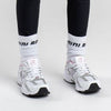 Bonini Core ASPIRE White Sport Socks