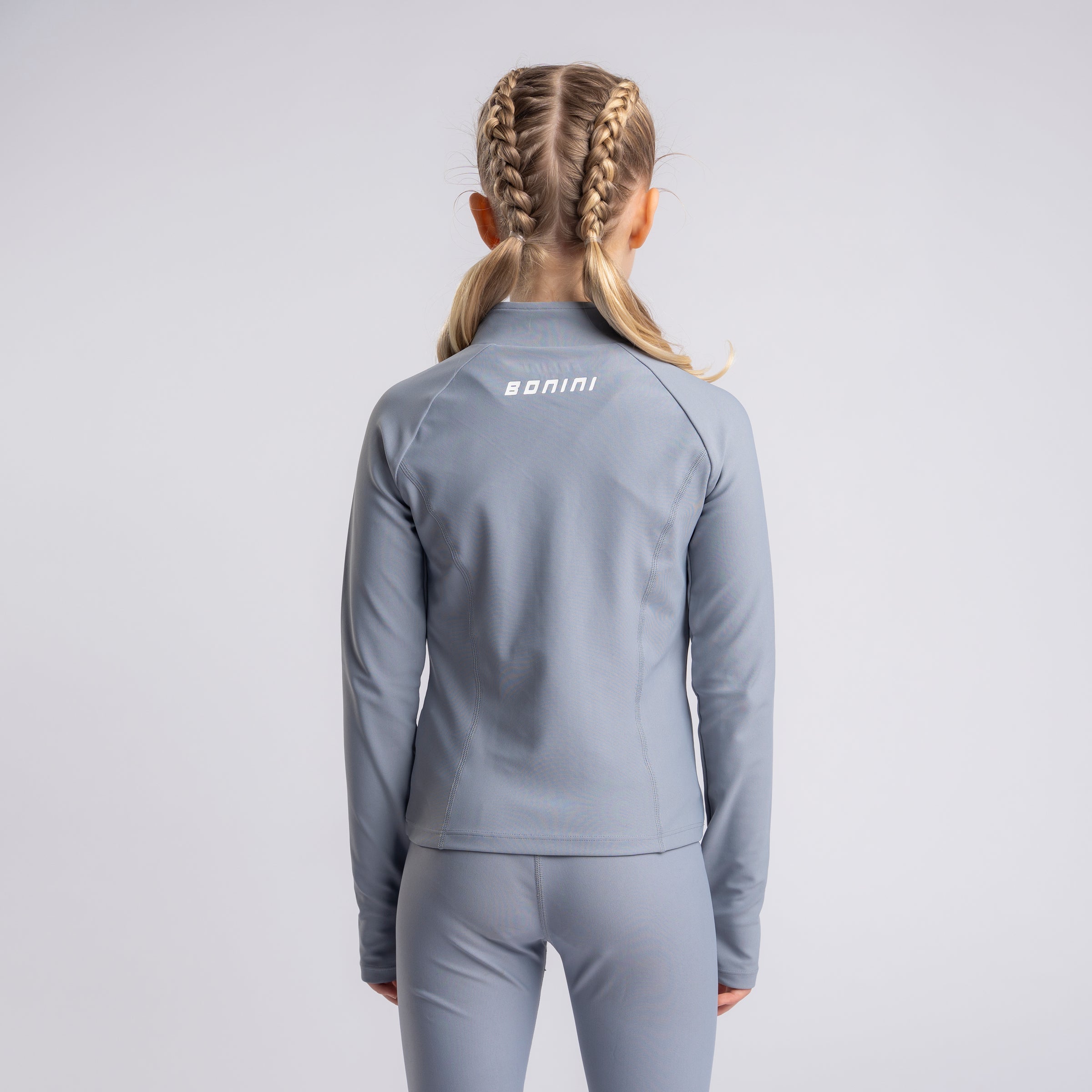 Bonini ASPIRE Grey Sport Zipper Jacket