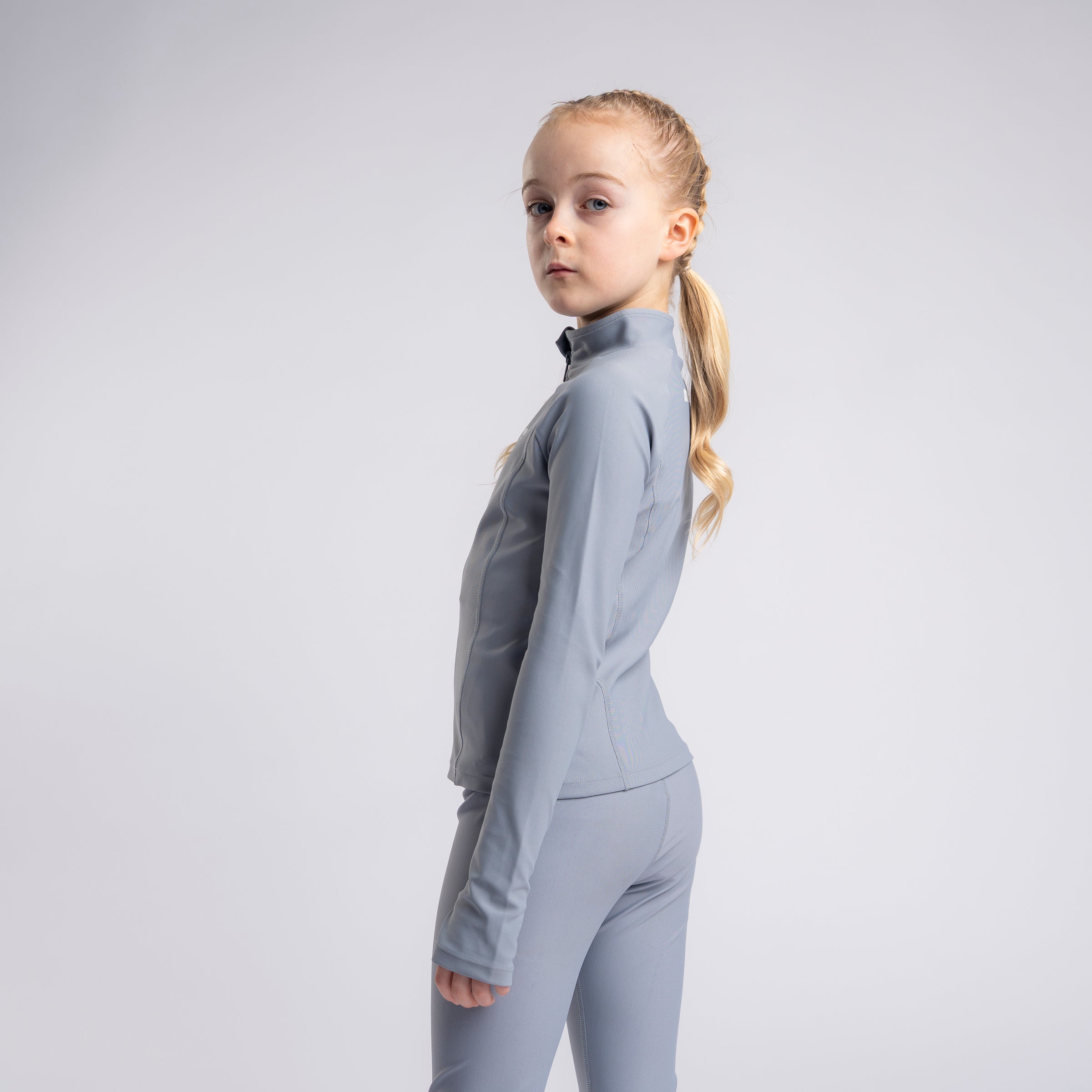 Bonini ASPIRE Grey Sport Leggings