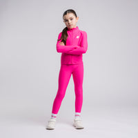Bonini ASPIRE Pink Sport Zipper Jacket