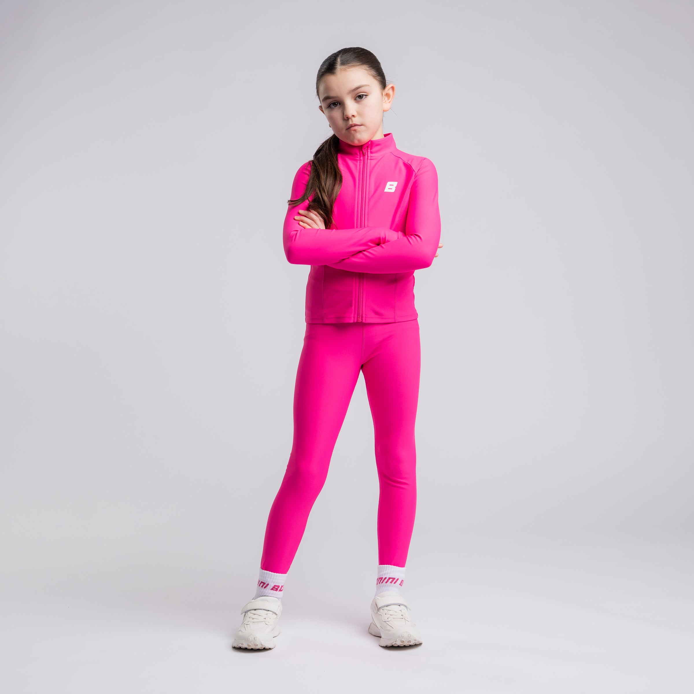 Bonini ASPIRE Pink Sport Zipper Jacket
