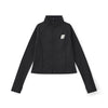 AW25 Bonini ASPIRE Black Sport Zipper Jacket