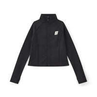 AW25 Bonini ASPIRE Black Sport Zipper Jacket
