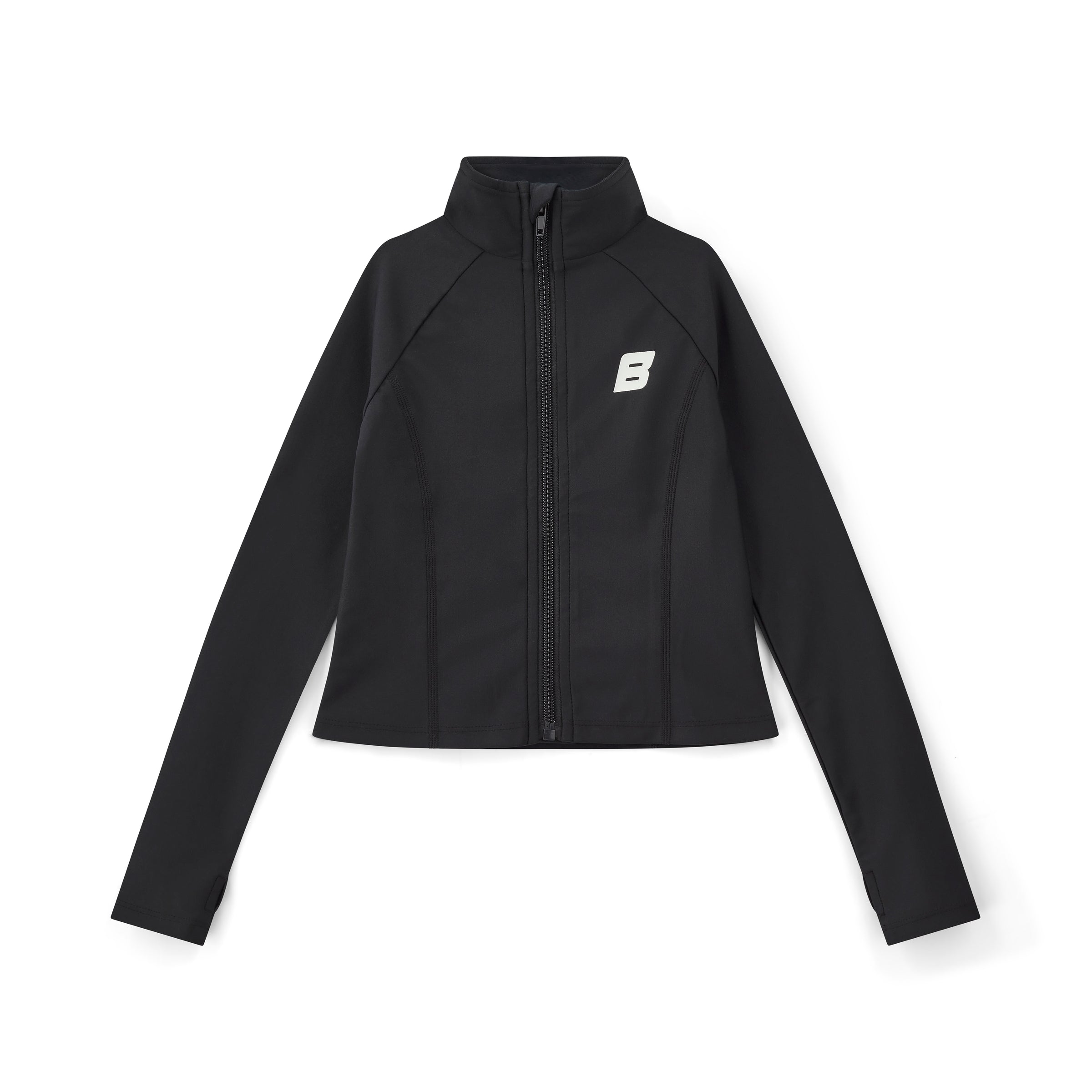 AW25 Bonini ASPIRE Black Sport Zipper Jacket