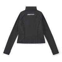 AW25 Bonini ASPIRE Black Sport Zipper Jacket
