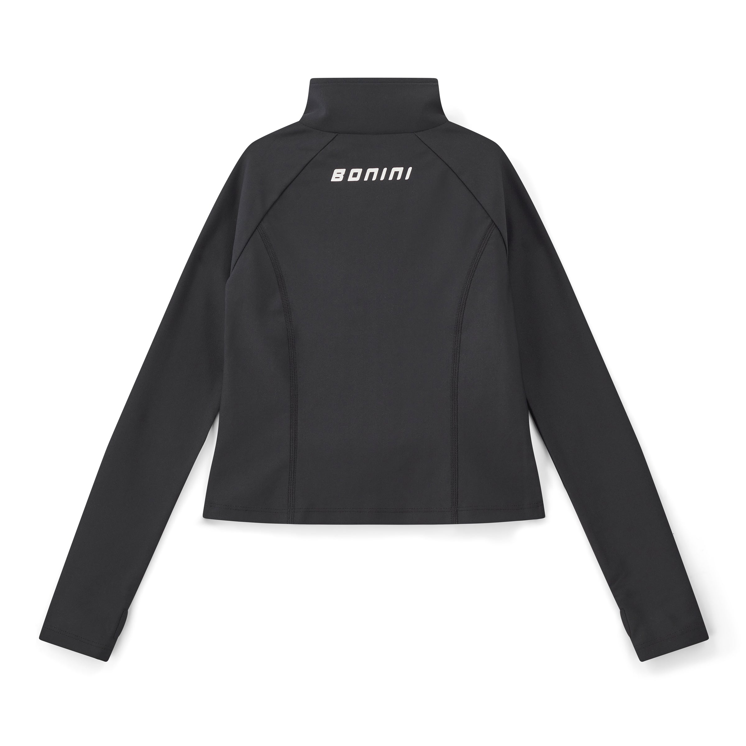 AW25 Bonini ASPIRE Black Sport Zipper Jacket