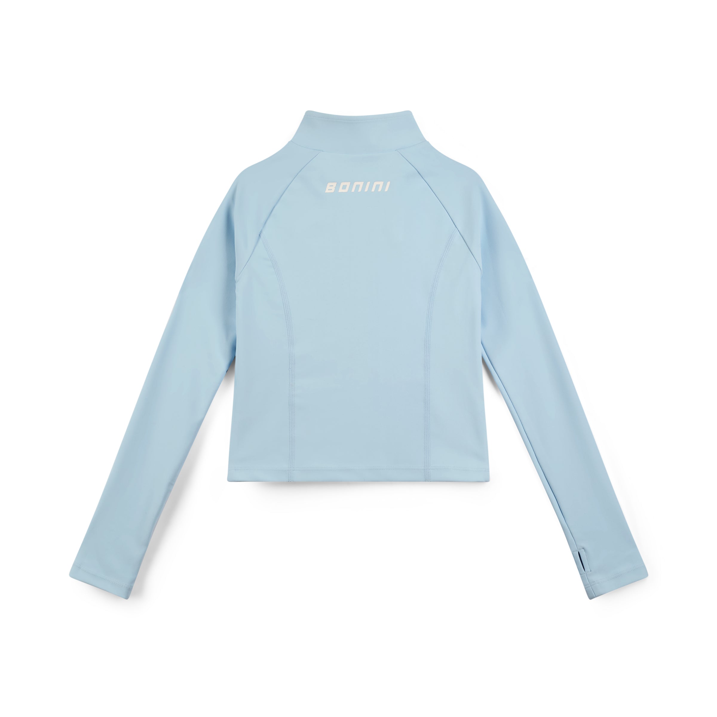 AW25 Bonini ASPIRE Blue Sport Zipper Jacket