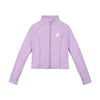 AW25 Bonini ASPIRE Lilac Sport Zipper Jacket