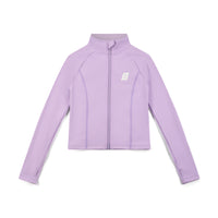 AW25 Bonini ASPIRE Lilac Sport Zipper Jacket