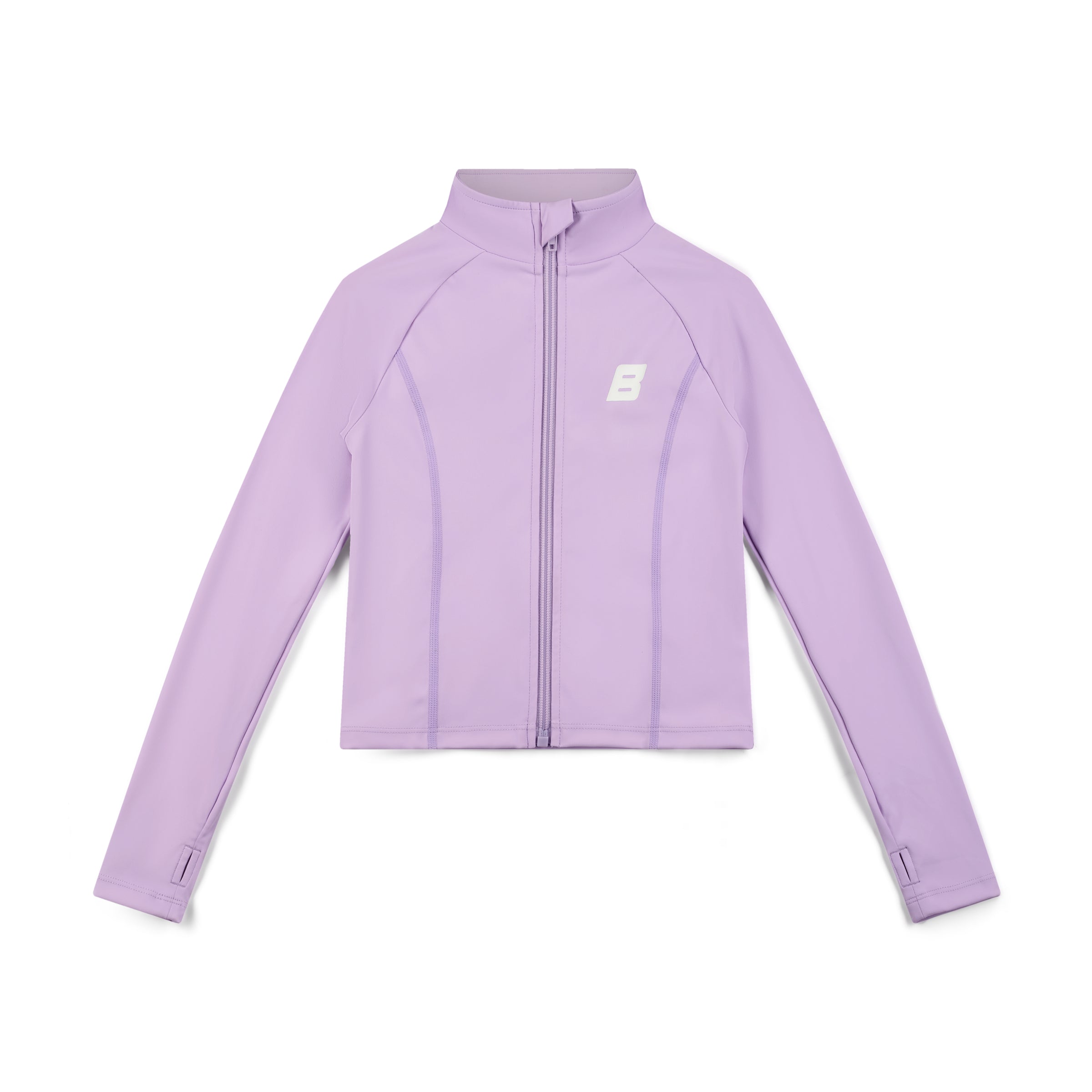 AW25 Bonini ASPIRE Lilac Sport Zipper Jacket