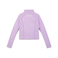 AW25 Bonini ASPIRE Lilac Sport Zipper Jacket