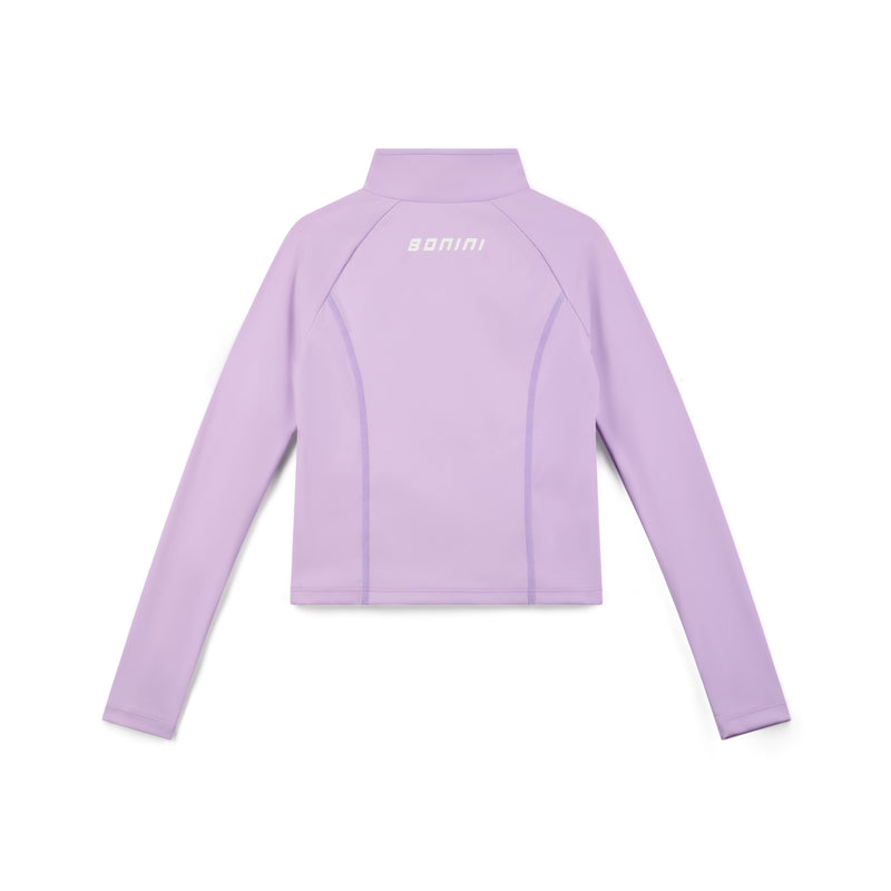AW25 Bonini ASPIRE Lilac Sport Zipper Jacket