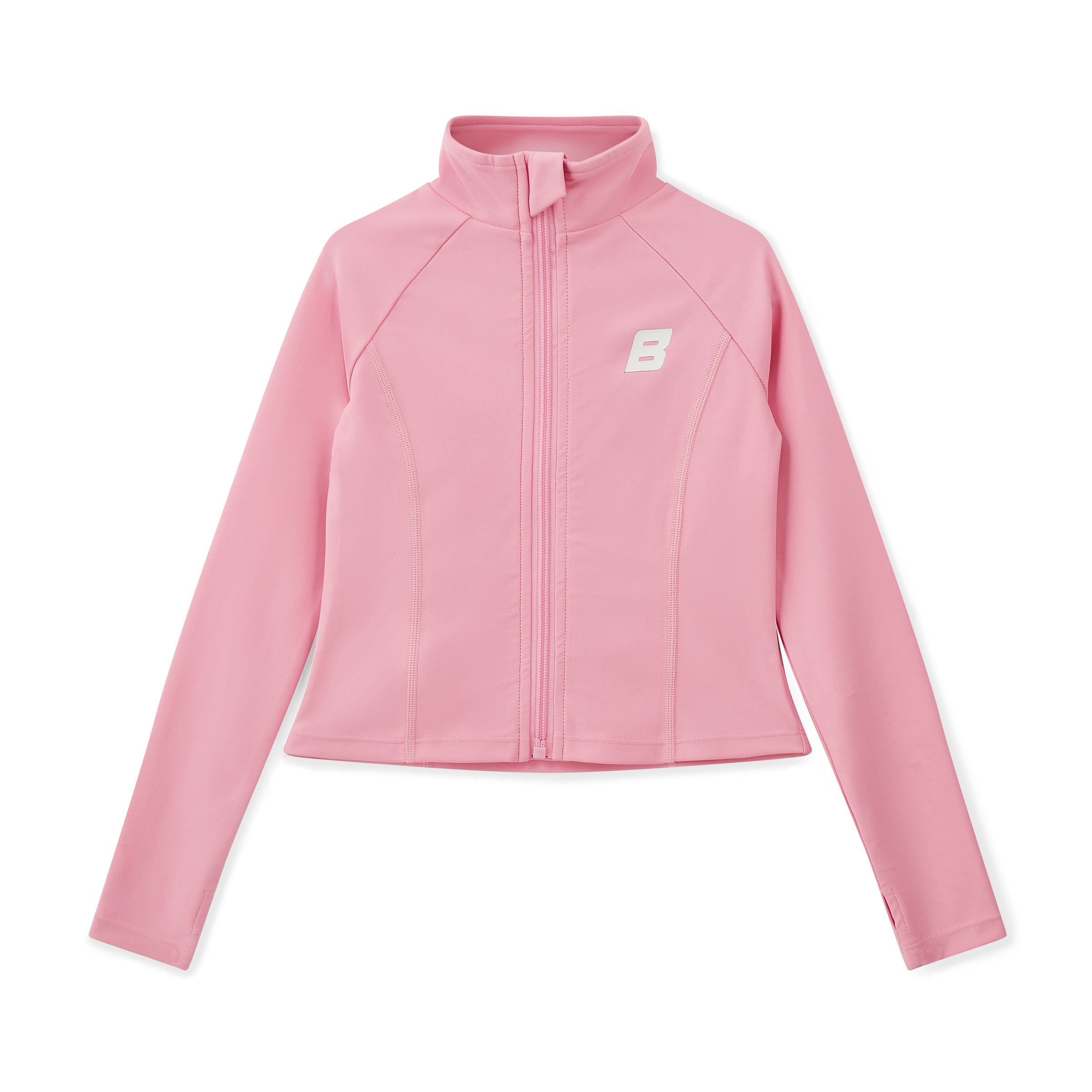 AW25 Bonini ASPIRE Pink Sport Zipper Jacket