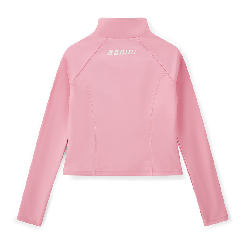 AW25 Bonini ASPIRE Pink Sport Zipper Jacket