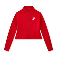 AW25 Bonini ASPIRE Red Sport Zipper Jacket