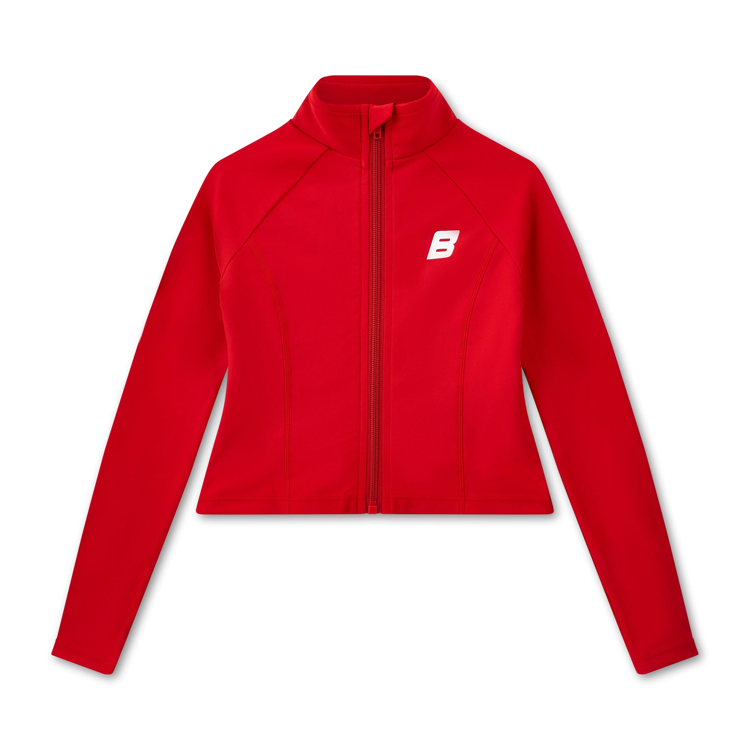 AW25 Bonini ASPIRE Red Sport Zipper Jacket
