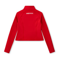 AW25 Bonini ASPIRE Red Sport Zipper Jacket