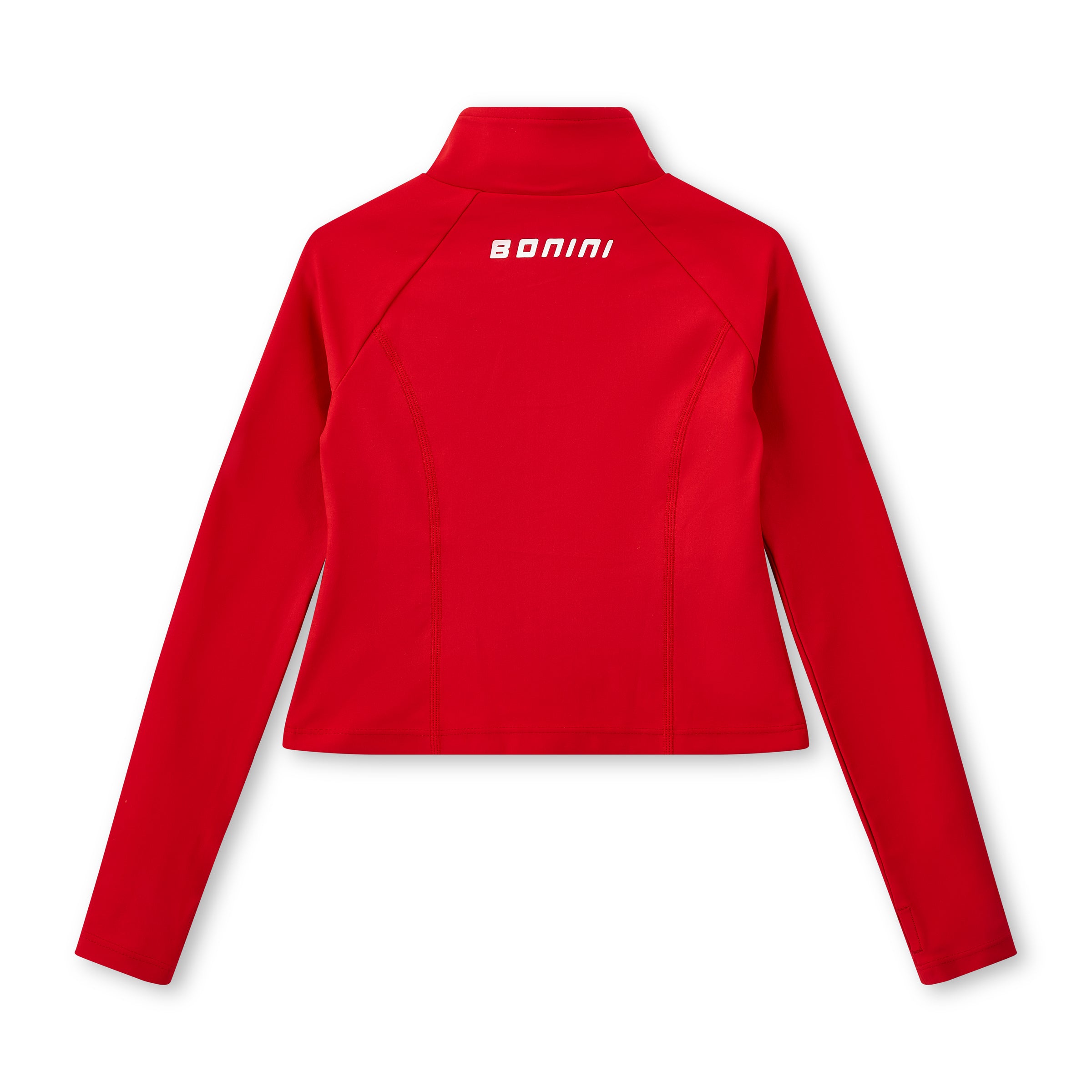 AW25 Bonini ASPIRE Red Sport Zipper Jacket