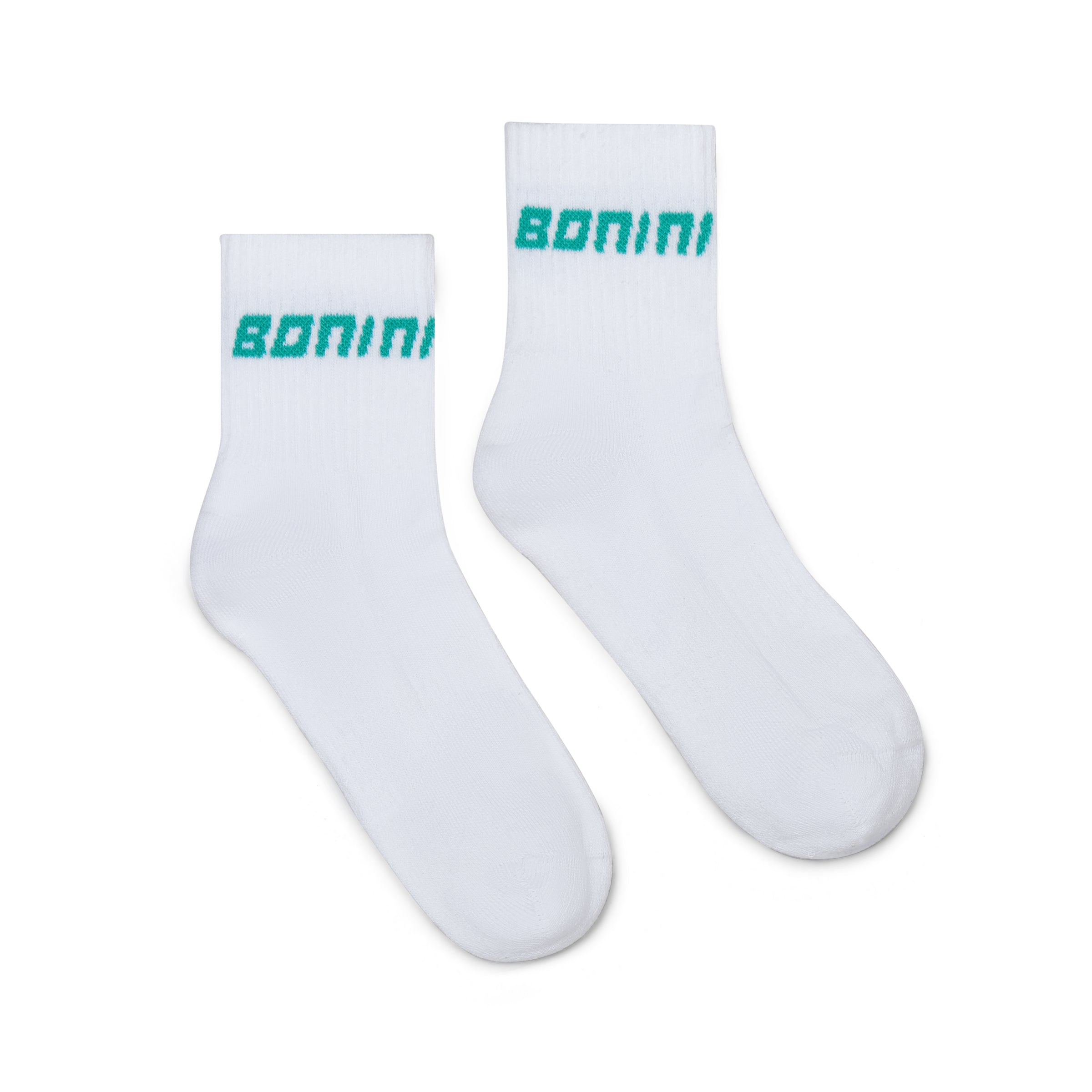 PREORDER SS26 Bonini ASPIRE Mint & White Logo Socks