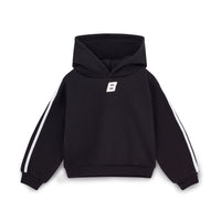 Bonini Girls REVIVE Black Oversized Hoody